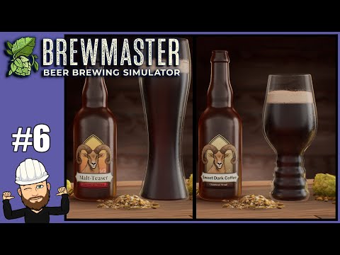 Our First Brew Hits The Market - Brewmaster - Beer Brewing Simulator #6