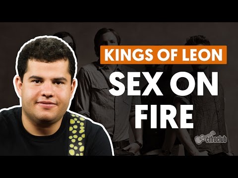 Sex On Fire - Kings of Leon (aula de guitarra)