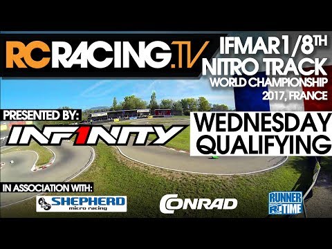 IFMAR 1/8th IC Worlds 2017 - Wednesday- Qualifying  - LIVE