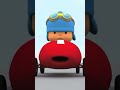 🏎 ¡CORRE POCOYO! ¡Cantemos Ven a la Carrera con Pocoyo y sus amigos! #pocoyo #venalacarrera #shorts
