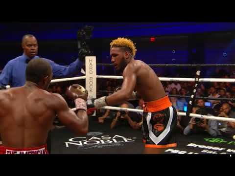 Lara vs. Hurd| Fight Highlights