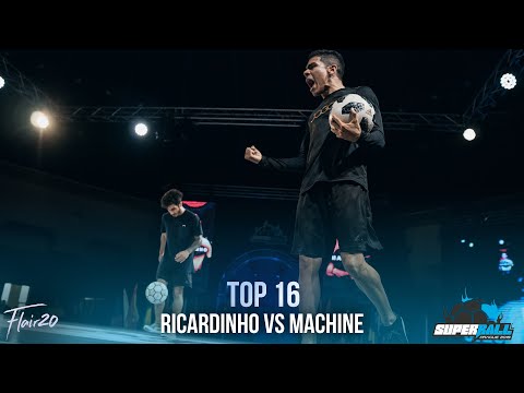 Ricardinho v Machine - Top 16 | Super Ball 2019
