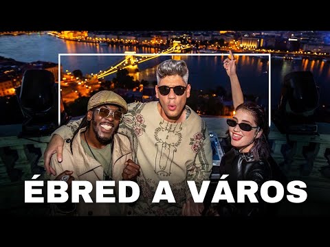 JumoDaddy & Light Positive & Rockstar Photographers - Ébred a város (Feat. Lábas Viki & Mc Kemon)