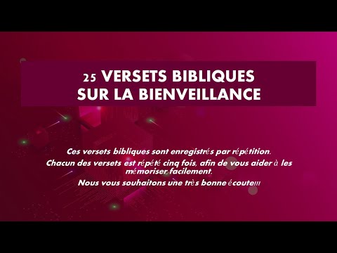 Ces 25 versets bibliques sur la bienveillance vont t'aider à faire plus de bien à ton prochain
