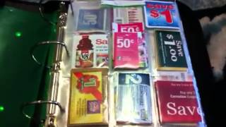 How to Create a COUPON BINDER!