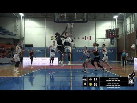 Highlights | Basket Brno v Inter Bratislava | ENBLeague 2024/25