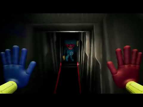 How to escape Huggy Wuggy in Poppy PlayTime Chapter 1