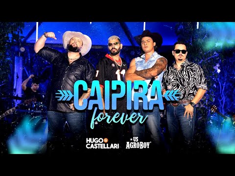 O BATERA BRUTO - CAIPIRA FOREVER - HUGO E CASTELLARI FEAT US AGROBOY (DRUMCOVER)