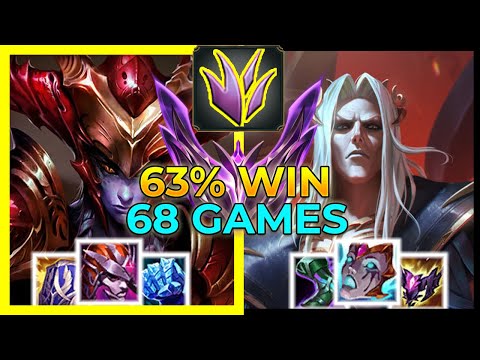 【 63 % Win Shyvana 】vs Karthus - JUNGLE - MASTER - League of Legends Elite Gameplay