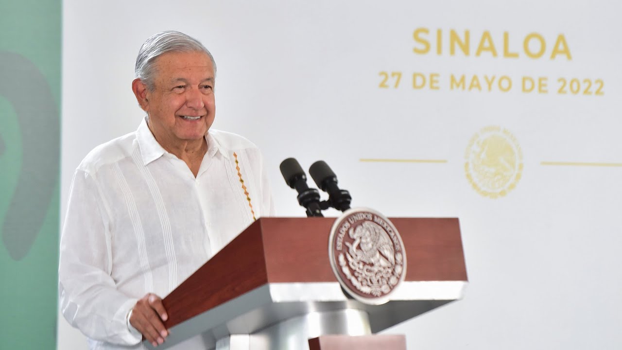 Mañanera de AMLO del 27 de mayo de 2022