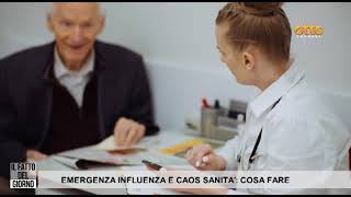 emergenza influenza e caos sanita cosa fare