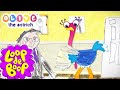 Olive The Prime Minister Ostrich Kids Cartoons Loop De Boop