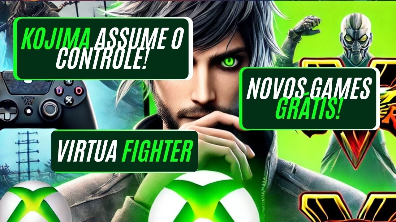 Death Stranding no Xbox Series S: Melhor Versão? Virtua Fighter Surpreende no Retorno!