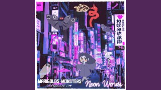 Neon Words Music Video