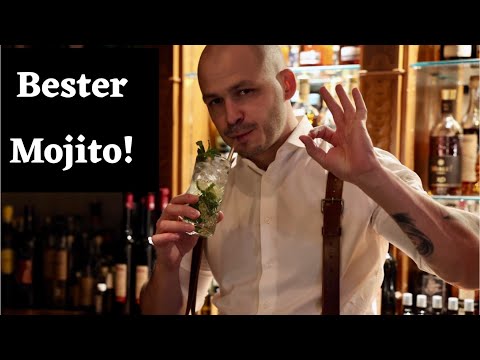 Mojito - aber richtig! Rezeptur + Profi Anleitung