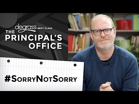 The Principal's Office: #SorryNotSorry - Episode 110