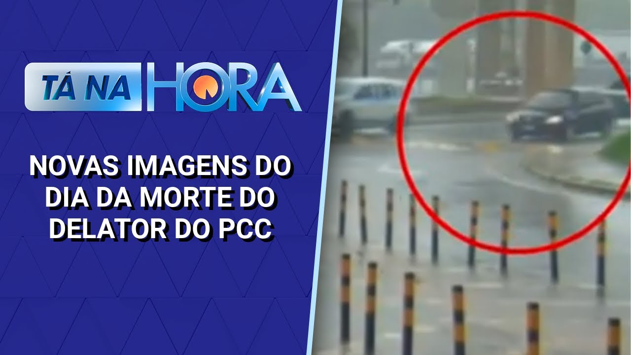 Polícia identifica novas imagens do dia do assassinato de delator do PCC | Tá na Hora (18/11/24)