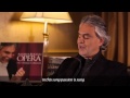 Andrea Bocelli - RECITAR! ...VESTI LA GIUBBA ...