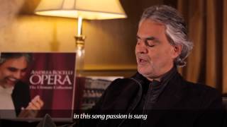 Andrea Bocelli - RECITAR! ...VESTI LA GIUBBA - Pagliacci (Commentary)