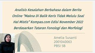 Download lagu Amelia S (2001040063) | Analisis Bahasa Untuk Pembelajaran Bahasa Indonesia| Tugas UAS mp3 Download lagu Amelia S (2001040063) | Analisis Bahasa Untuk Pembelajaran Bahasa Indonesia| Tugas UAS mp3