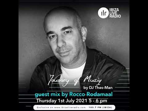 Journey Of Muziq Show #241 - DJ Thes-Man feat. Rocco Rodamaal