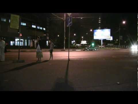 Ночь. Москва - Night. Moscow, Gece Moskova