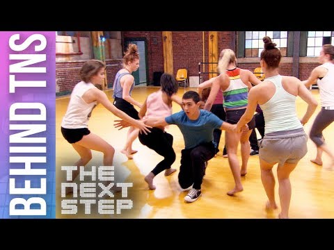Behind the Scenes: Nationals "Rewind" Dance - The Next Step