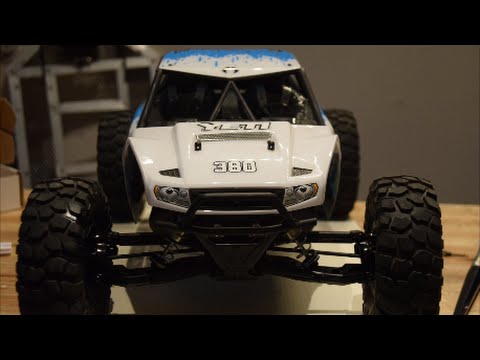 Deckman's Rc- Axial Yeti RTR Unboxing Video