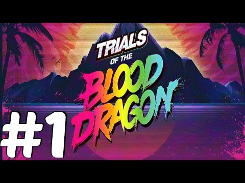 Trials of The Blood Dragon (PS4) - Gameplay Walkthrough Part 1 - Prologue [1080p 60fps]
