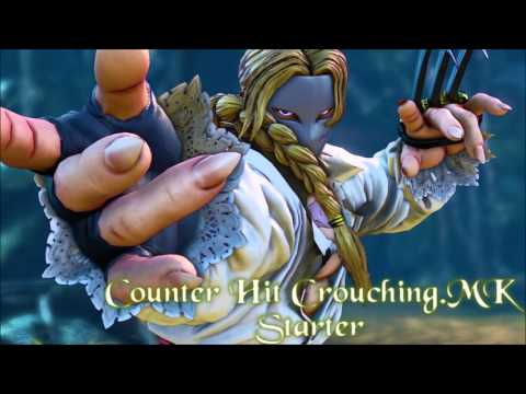 SFV Beta - Just a few vega counter hit combos