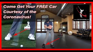 Transform Your Golf Swing Indoors: Make Lemonade Out of Lemons