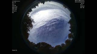 2025-10-21 All sky camera capture from Poiana Rusca Mountains, Romania