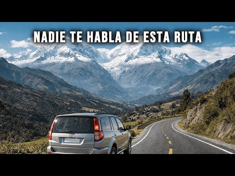 Carhuaz en Auto ⛰️🚘 ¿la Ruta más linda del Callejón de Huaylas?