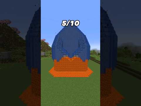 Insane cobblestone tower in Minecraft? 😱