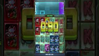 BIG WIN SU GRITTY KITTY DI ELK STUDIOS |🎰SLOT CLUB ITALIA #shorts #elkstudios #bigwin #slots