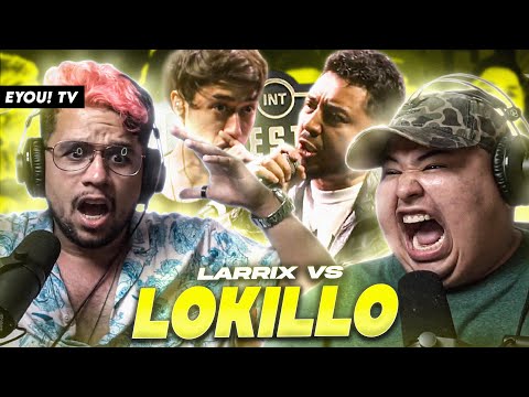 ¡LA BATALLA DEL DÍA! - Reacción a LOKILLO vs LARRIX - Jony Beltrán y Tess