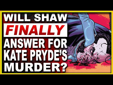 Marauders #16 | Sebastian Shaw Must Answer For The Death Of Kate Pryde!
