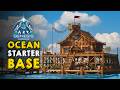 PVE All In One Ocean Starter Base Building Tutorial ARK Survival Ascended