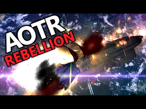 [Ackbar's Aggression!] Star Wars Empire at War (Awakening of the Rebellion Mod) Rebellion S4 Ep34