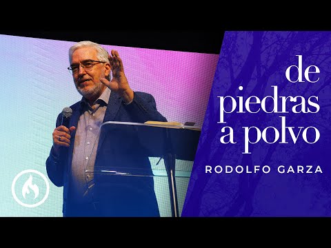 "De piedras a polvo" por Rodolfo Garza - Amistad de Monterrey (Domingo 27 Marzo, 2022)