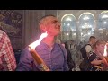 Putting our faces in the HOLY FIRE!