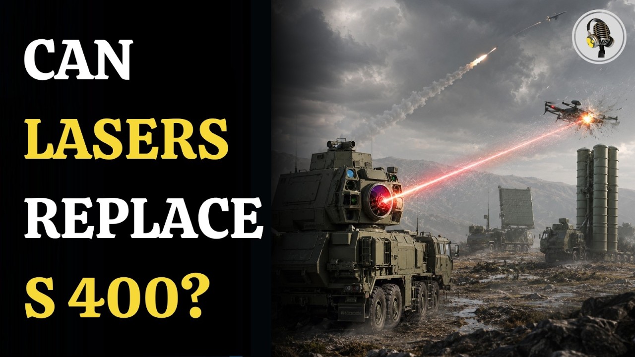 Can Combat Lasers Replace S 400 Missiles in Future Air Defence? | WION Podcast