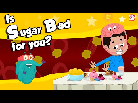 Is Sugar Bad For You? | What SUGAR Does To Our Body? | Dr Binocs Show | Peekaboo Kidz