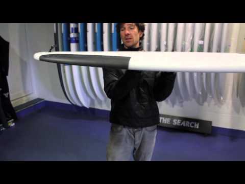 Al Merrick Neckbeard surfboard review by SecretSpot.co.uk