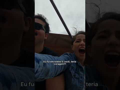 Teria coragem de encarar algum? 😱 #betocarrero #bigtower #rebuliço #starmountain #firewhip