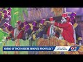 Riders removed from Krewe of Thoth float for aggressively throwing beads