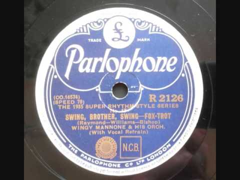 Wingy Mannone & his orchestra - Swing, brother, swing