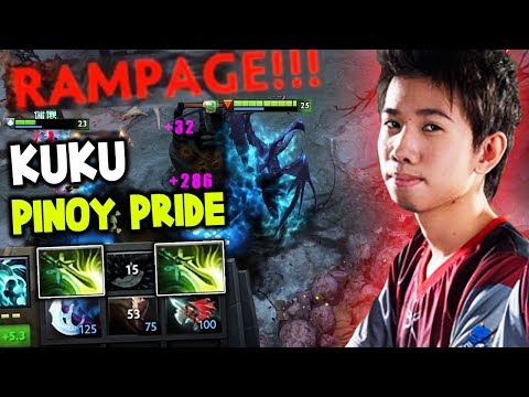 Tnc KuKu Pinoy Pride - Epic Rampage!!! 2x Butterfly Machine Gun Terror Blade Dota 2