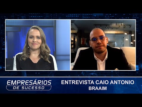 Entrevista Caio Antonio, Braaim, Empresários de Sucesso TV