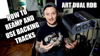 Video thumbnail for Using the ART Dual RDB to reamp DI tracks, and for live backing tracks by Taylor Danley